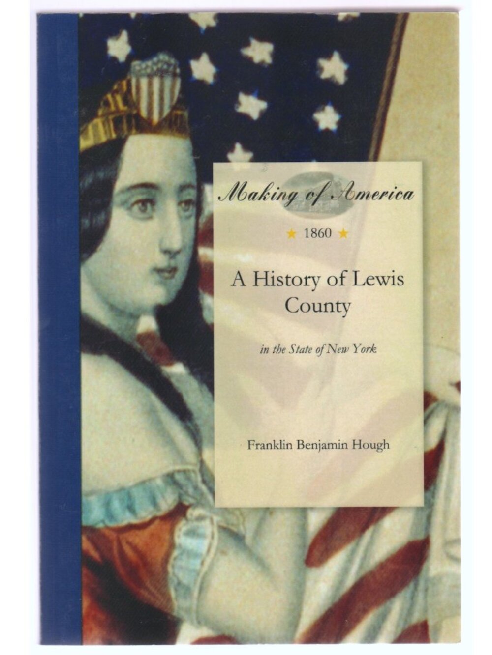 NY A History of Lewis County in the State of New York, by Franklin Hough